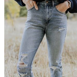 Roolee Randolph Distressed Jeans Size 28